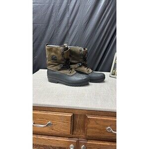 Vintage Sorel Caribou Pac Boots Made in Canada Men's 11